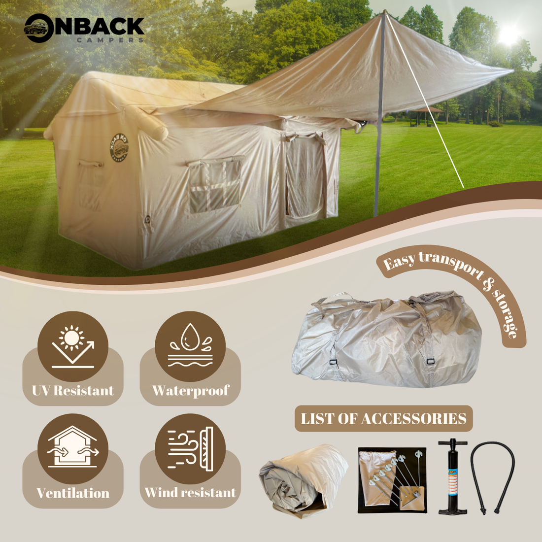 Black Friday Super Bundle - Home tent+2 Bed+Lazy sofa