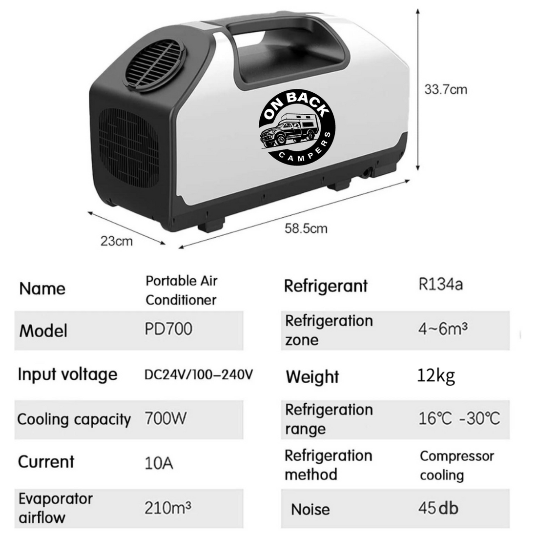 Air Conditioners 240V power line