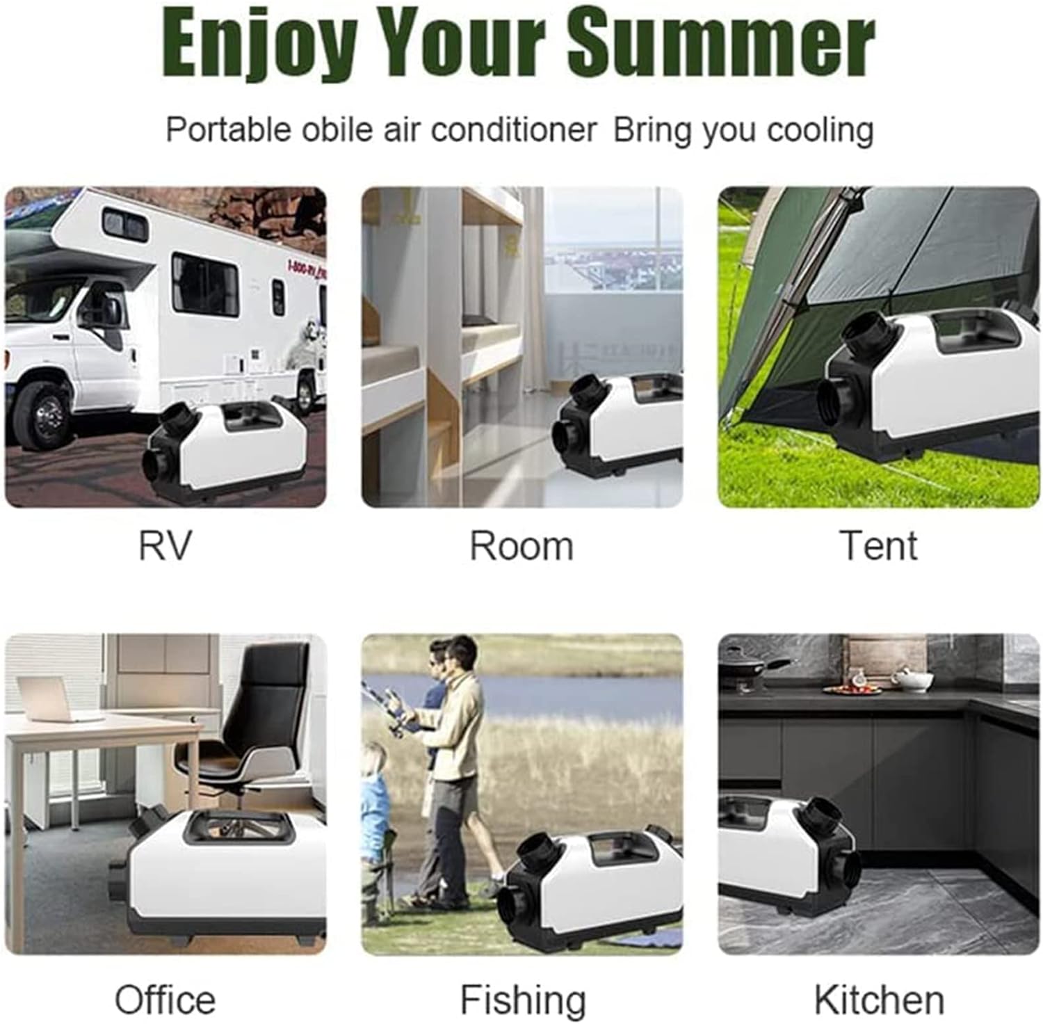 Portable air best sale conditioners for caravans