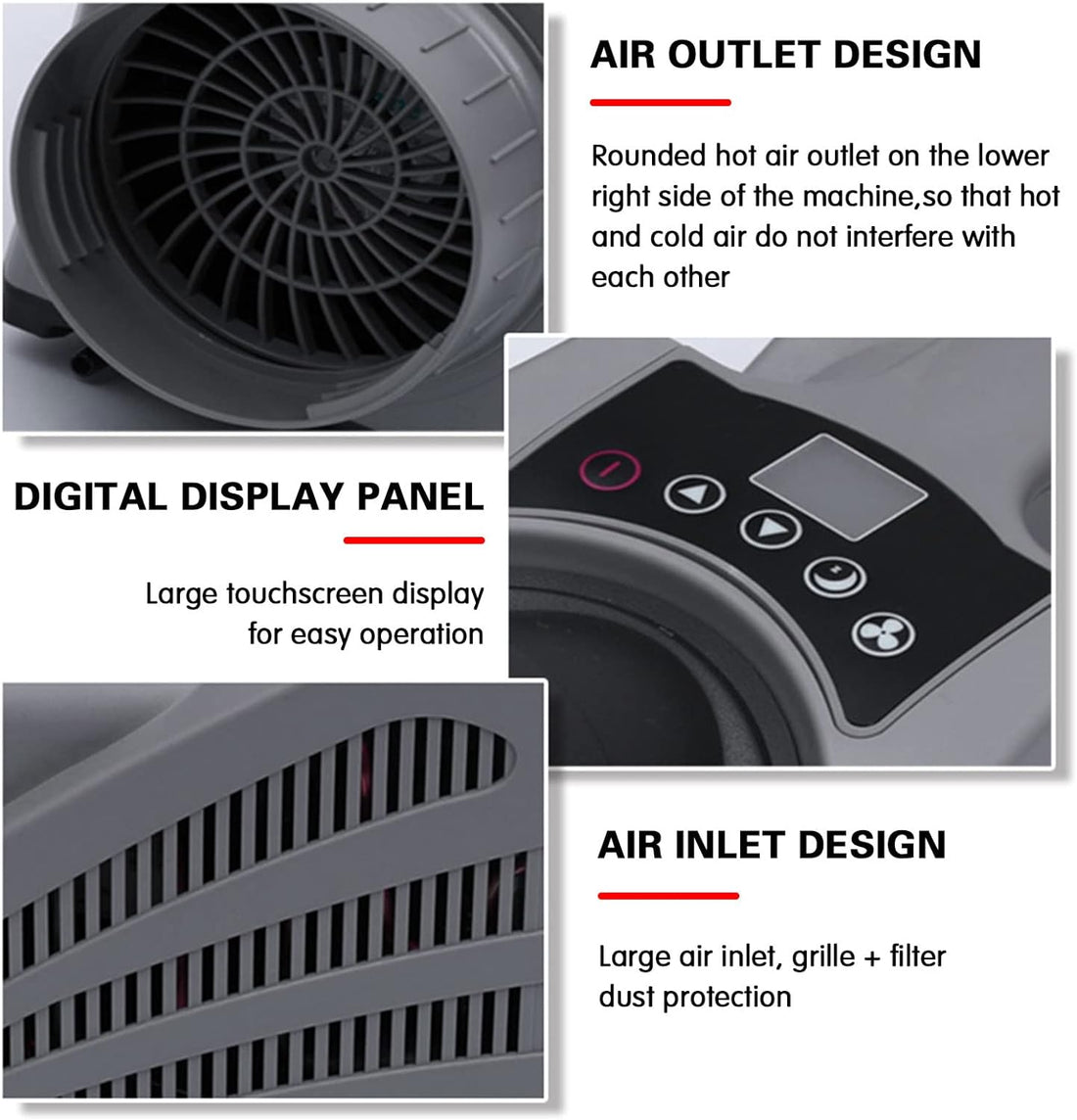 Air Conditioners 240V power line