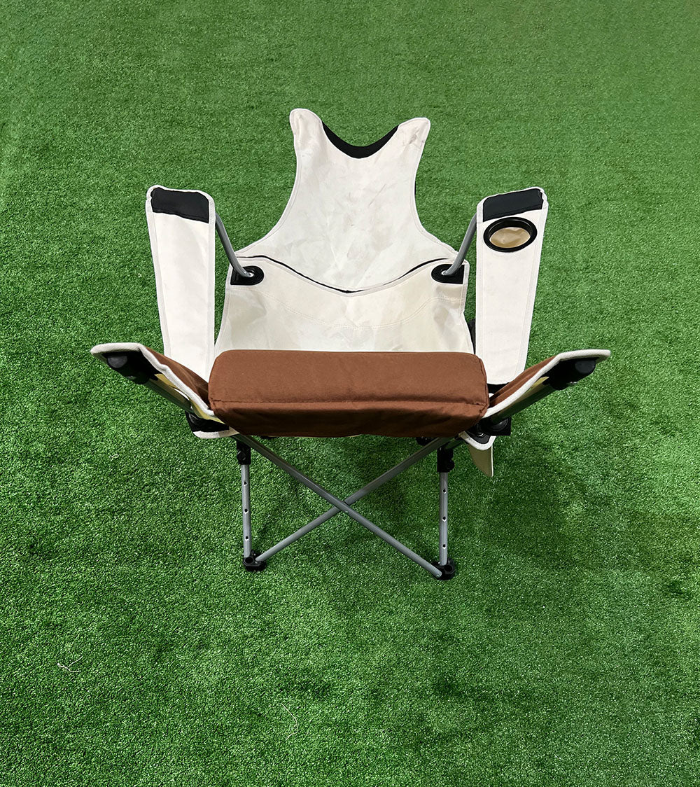 Rent of OBC  Adjustable Folding Camping Chair with Footrest