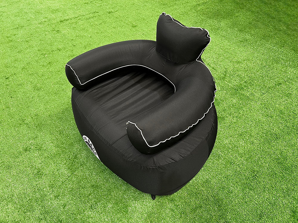 Rent of OBC  Inflatable Single Sofa with LED light stripes (Black)