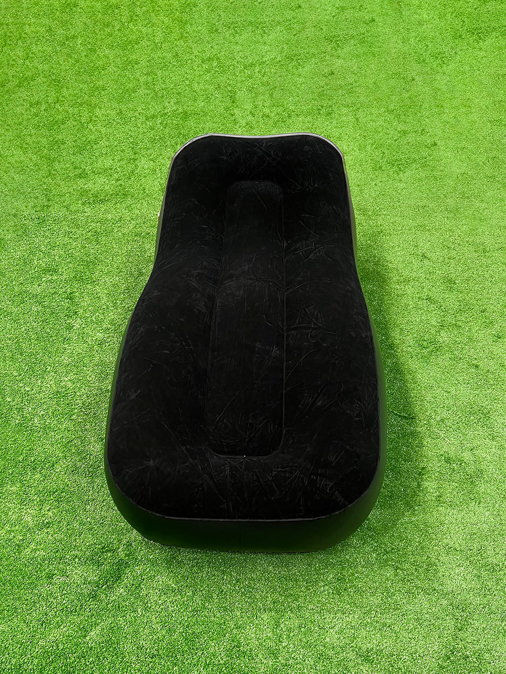 Rent of OBC Inflatable lazy Sofa  (Black)