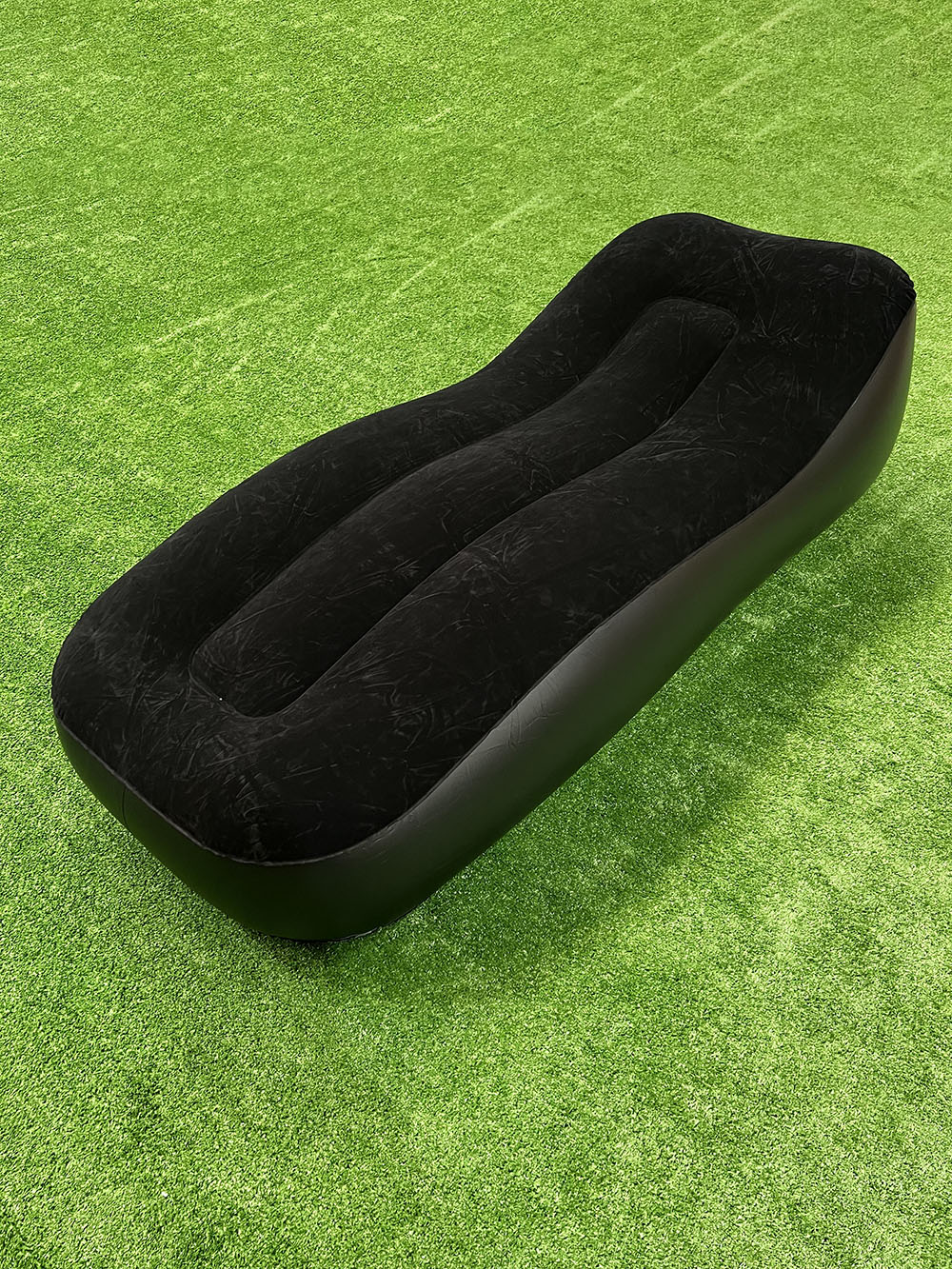 Rent of OBC Inflatable lazy Sofa  (Black)