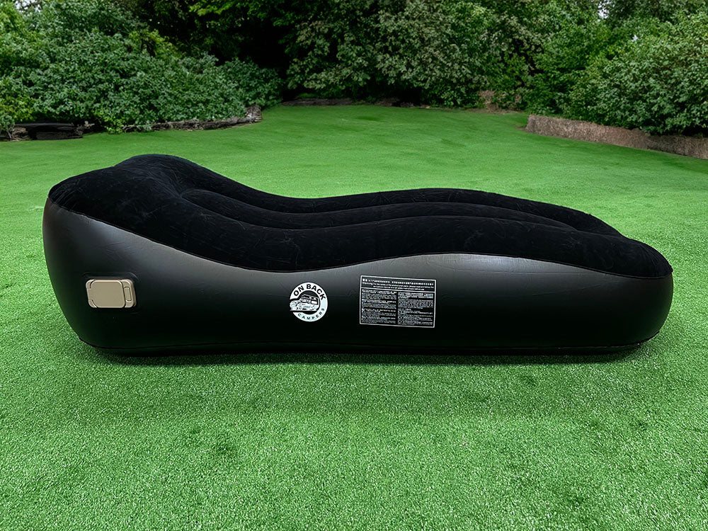 Rent of OBC Inflatable lazy Sofa  (Black)