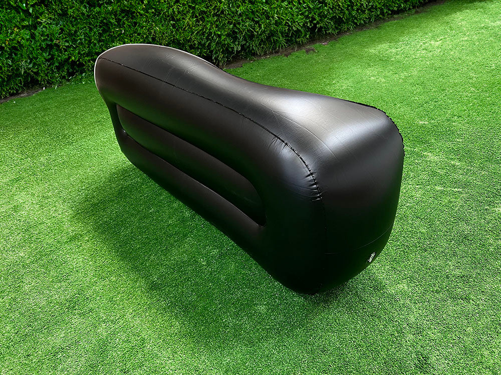 Rent of OBC Inflatable lazy Sofa  (Black)