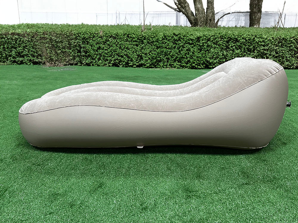 Rent of OBC Inflatable lazy Sofa (Khaki)