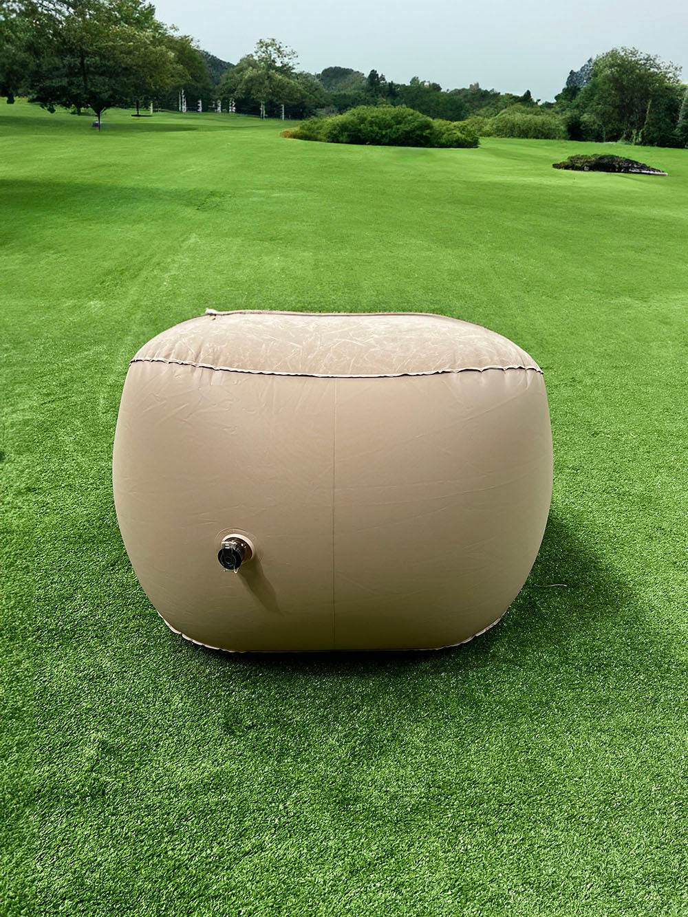 Rent of OBC Inflatable lazy Sofa (Khaki)