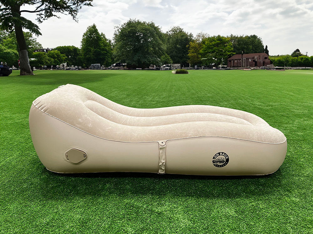 Rent of OBC Inflatable lazy Sofa (Khaki)