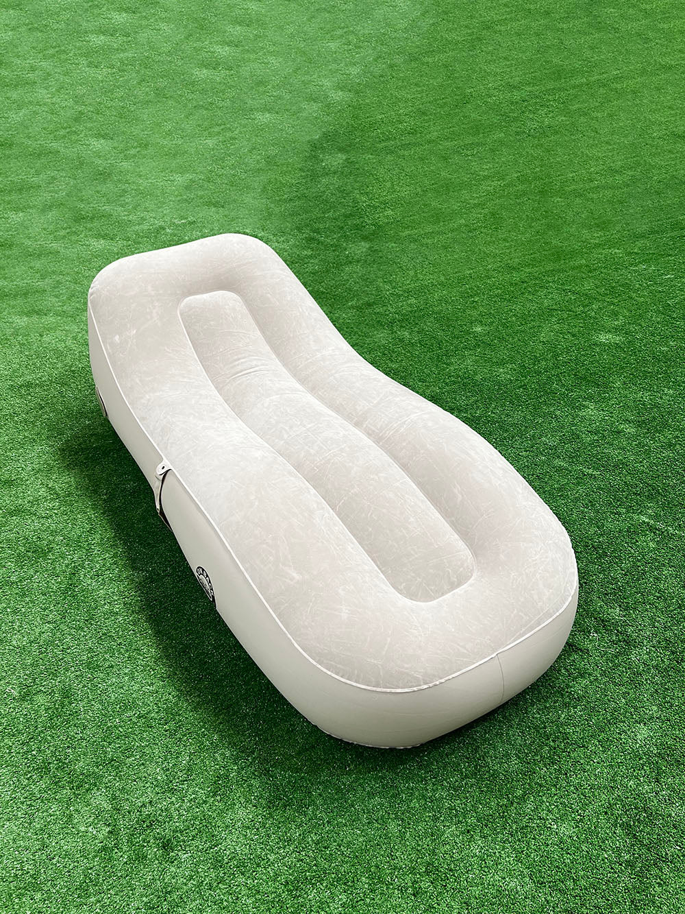 Rent of OBC Inflatable lazy Sofa (Khaki)