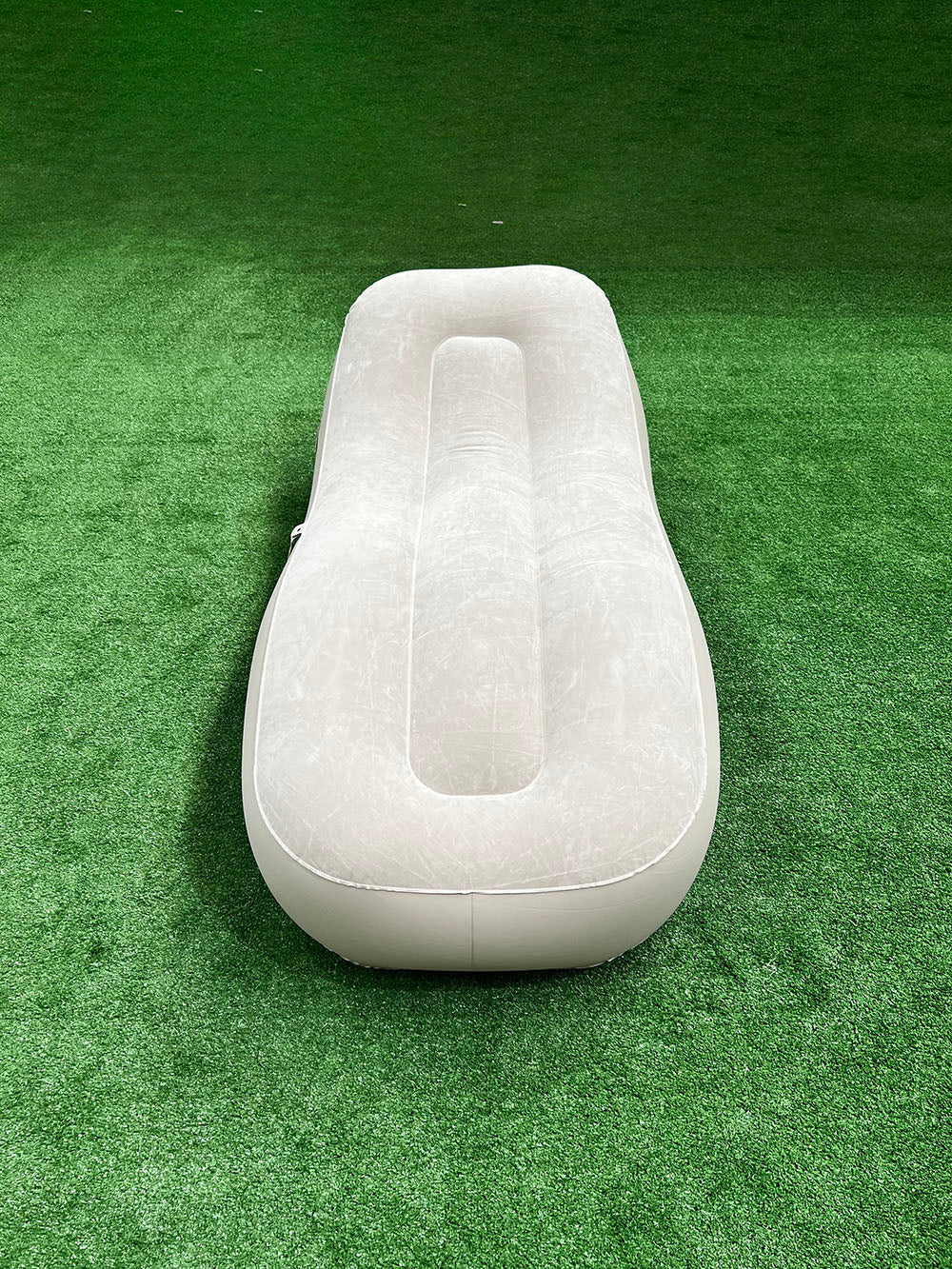 Rent of OBC Inflatable lazy Sofa (Khaki)