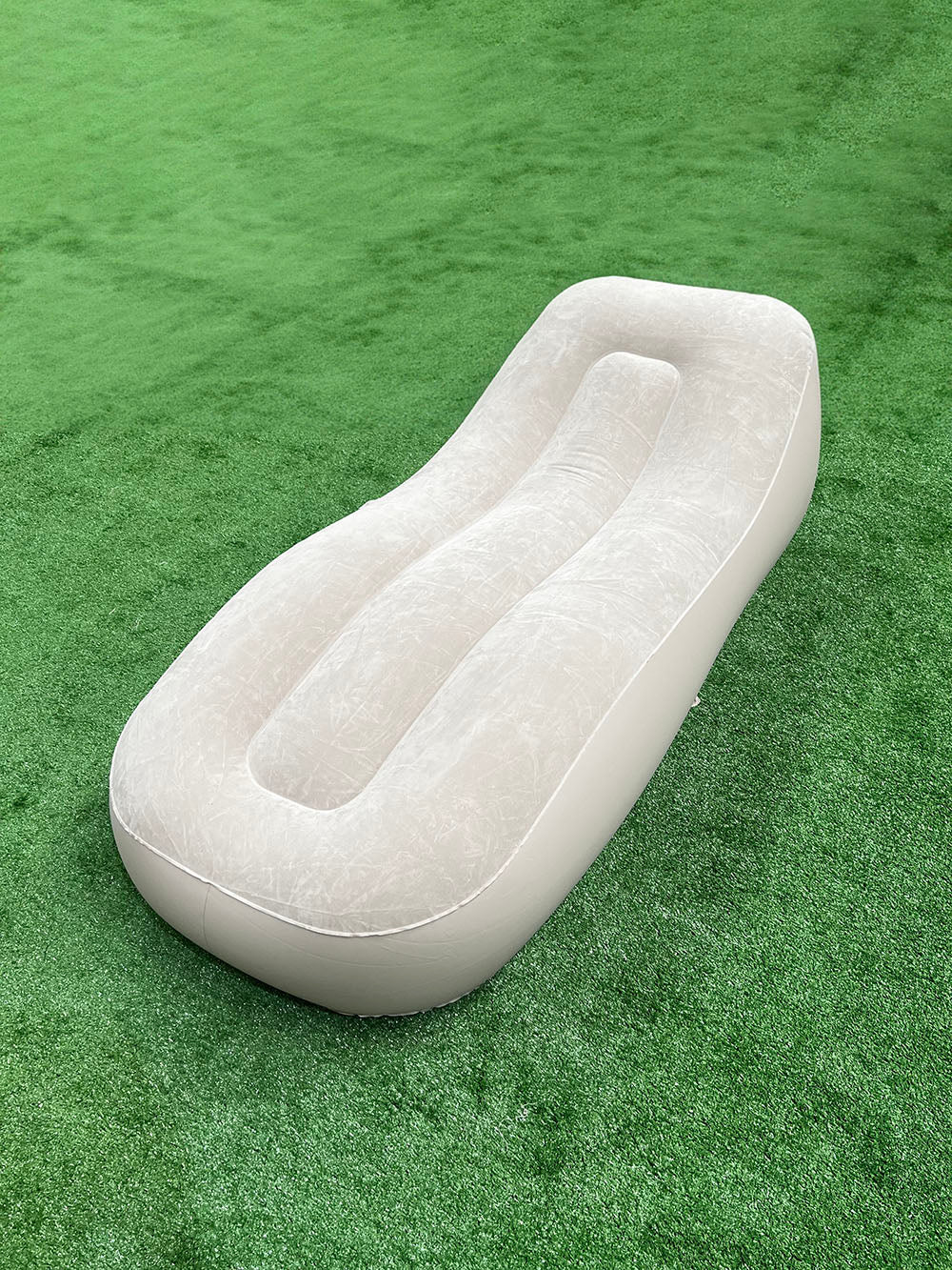 Rent of OBC Inflatable lazy Sofa (Khaki)