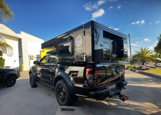 UTE Camper, Slide in Camper, Truck Camper | On Back Campers Australia