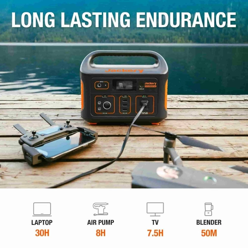 Jackery Explorer 500Wh Portable Power Station